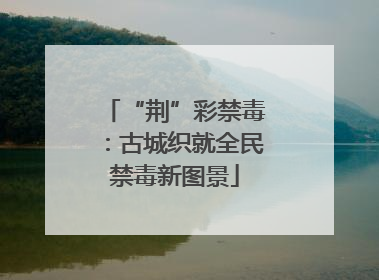 “荆”彩禁毒：古城织就全民禁毒新图景