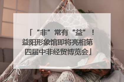 “非”常有“益”！益阳形象馆即将亮相第四届中非经贸博览会