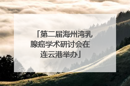 第二届海州湾乳腺癌学术研讨会在连云港举办
