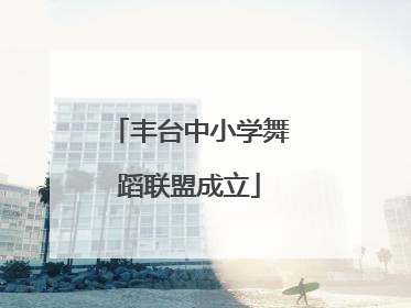 丰台中小学舞蹈联盟成立