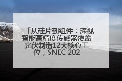 从硅片到组件：深视智能高精度传感器覆盖光伏制造12大核心工位，SNEC 2025诚邀见证