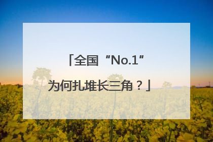 全国“No.1”为何扎堆长三角？