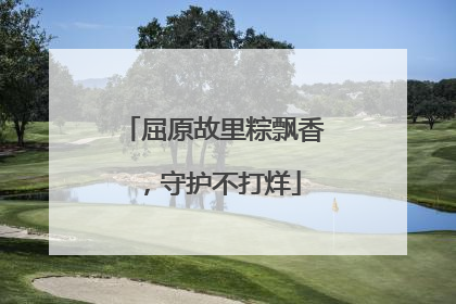 屈原故里粽飘香，守护不打烊