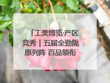工美博览·产区竞秀｜五届全勤陇原列阵 百品领衔甘肃出彩