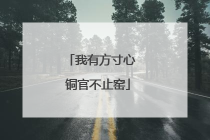 我有方寸心 铜官不止窑