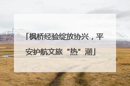 枫桥经验绽放协兴，平安护航文旅“热”潮