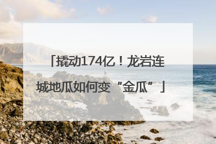 撬动174亿！龙岩连城地瓜如何变“金瓜”