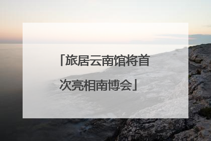 旅居云南馆将首次亮相南博会
