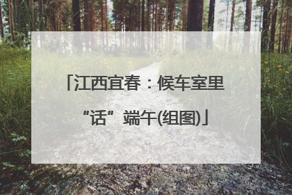 江西宜春：候车室里“话”端午(组图)
