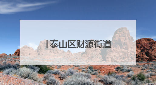 泰山区财源街道清真寺社区聚智破局家政服务痛点