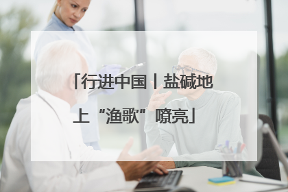 行进中国丨盐碱地上“渔歌”嘹亮