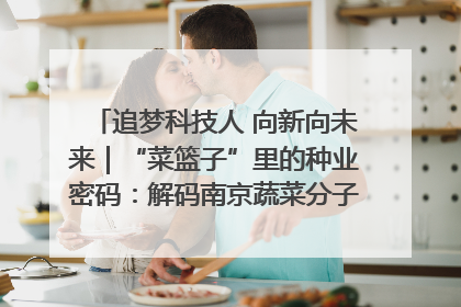 追梦科技人 向新向未来｜“菜篮子”里的种业密码：解码南京蔬菜分子育种的创新之路