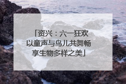 资兴：六一狂欢 以童声与鸟儿共舞畅享生物多样之美