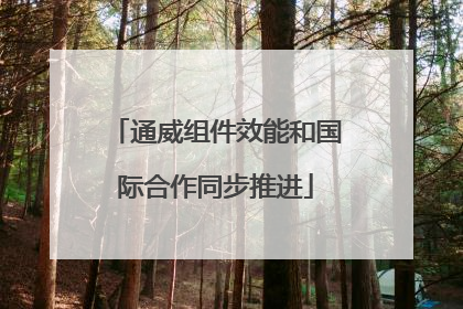 通威组件效能和国际合作同步推进