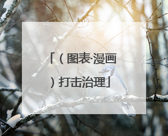 （图表·漫画）打击治理