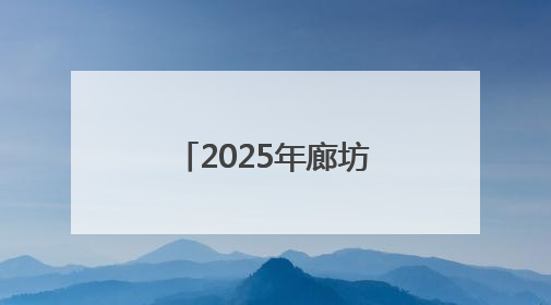 2025年廊坊经洽会亮点抢先看（四）丨搭建物流服务“样板间”