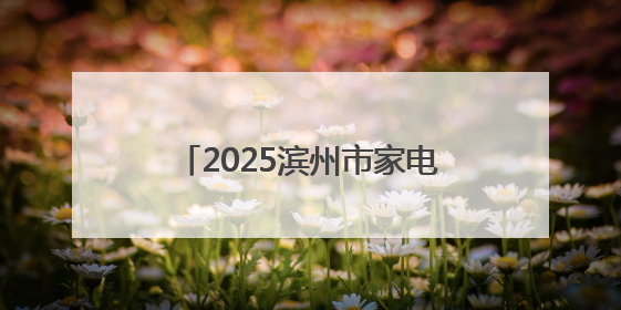 2025滨州市家电以旧换新“五进”活动 第十九届山东家电消费节暨海尔换新万里 行山东站全面启动